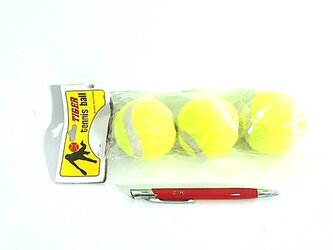 Piłki tenisowe 3szt L2547 63431