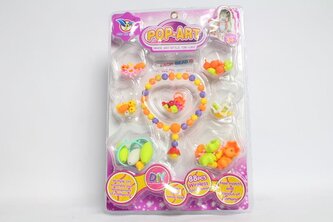 Zestaw koraliki 88 elem ZR519 11730