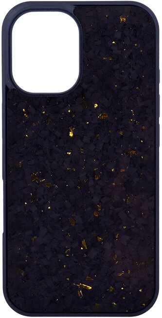 Pouzdro MystiQ s podporou MagSafe iPhone 13/14 - černo-žluté Pouzdro MystiQ s podporou MagSafe iPhone 13/14 - černo-žluté