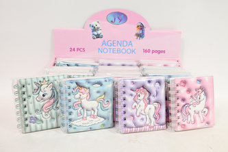 Notes jednorożec 24szt/disp Z10347 83009