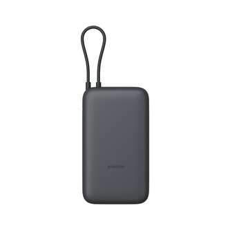 Xiaomi Powerbanka 22.5W 20000mAh s Integrovaným USB-C Kabelem Dark Gray