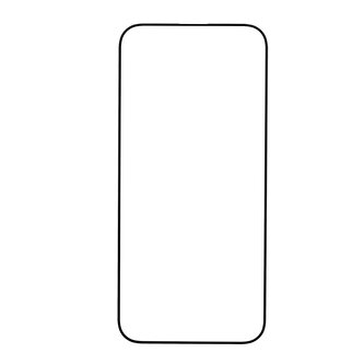 Tvrzené sklo 4D Full Glue iPhone 16 Pro/17/17 Pro - černé