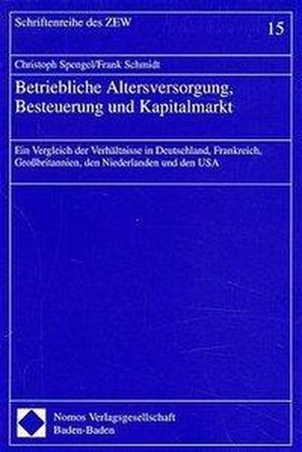Betriebliche Altersversorgung, Besteuerung und Kapitalmarkt