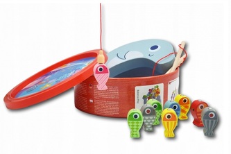 Rybki magnetyczne z delfinem 05194