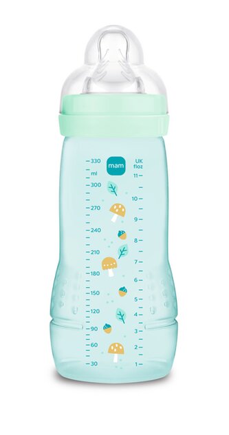 MAM 856532 Butelka Easy Active Pattern Fruits 330ml boy