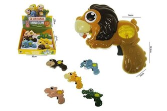 Pistolet zwierzak 6wz św/dźw 12/disp HBO34 45895