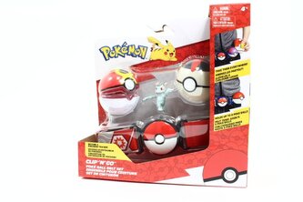 ClipNGo Pokeball Pas Machop W10 PKW2717 26301