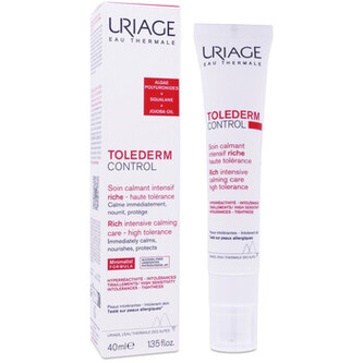 Uriage Tolederm Control Rich Intensive Calming Care - Zklidňující pleťový krém 40 ml pro ženy Uriage Tolederm Control Rich Intensive Calming Care - Zklidňující pleťový krém 40 ml pro ženy