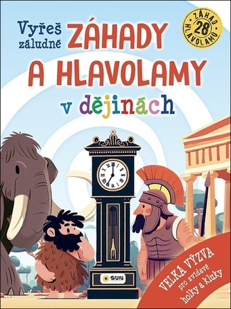 Vyřeš záludné Záhady a Hlavolamy v dějinách