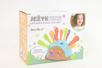 Jeż z kolcami niebieski 1009004