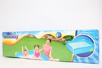 Basen ze stelażem 122x122x30,5cm B56217 17161