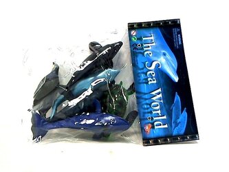 Zwierzęta morskie 13-16cm 6rodz HWC095 18455
