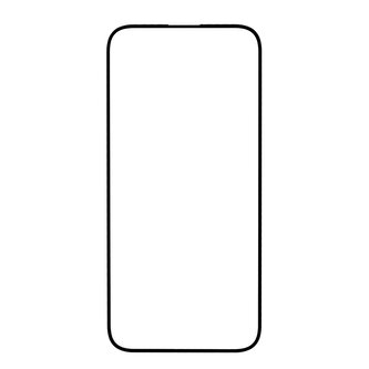 Tvrzené sklo Premium 4D Full Glue iPhone 16 Pro/17/17 Pro - černé