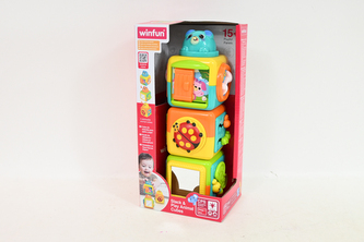 Kostki sensoryczne 250112 SmilyPlay 53583