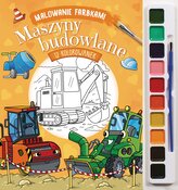 Maszyny budowlane. Malowanie farbkami
