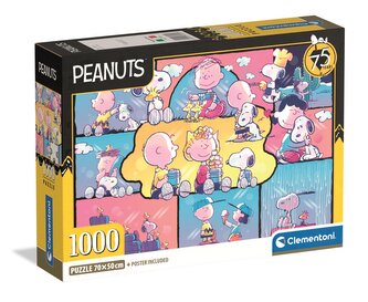 CLE puzzle 1000 Compact Peanuts 37070