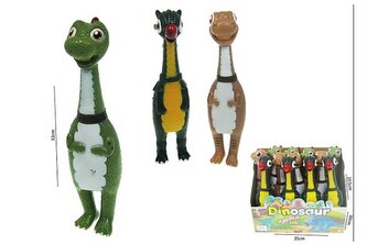 Dinozaur 32cm ścisakny dźwięk 12/disp HPA145 42603