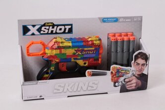 ZURU X-SHOT Skins Menace wyrzutnia 36515N