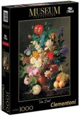 CLE puzzle 1000 Museum VanDa Vaso DiFiori 37086
