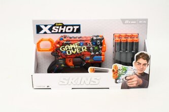 ZURU X-SHOT Skins Menace wyrzutnia 36515B