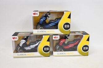 Skuter 16cm św/dźw 3kol HXFC86 46618