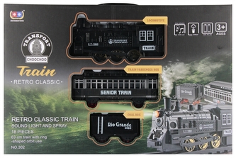 Kolejka na baterie MEGA CREATIVE 570965