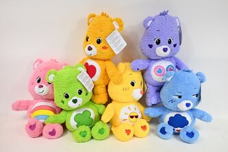 CARE BEARS Troskliwe misie 30cm 6wz 74189