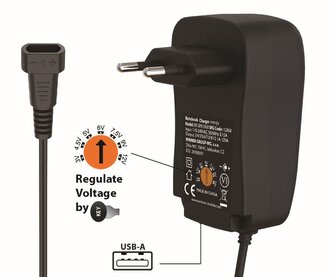 Univerzální nabíječka + 13 adaptérů (Černá) Univerzální nabíječka + 13 adaptérů (Černá)