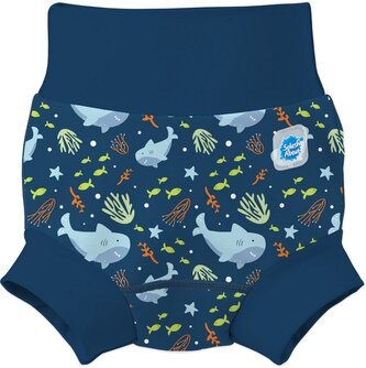 Splash About Nové Plavky Happy Nappy Shark Reef  Vel. XL