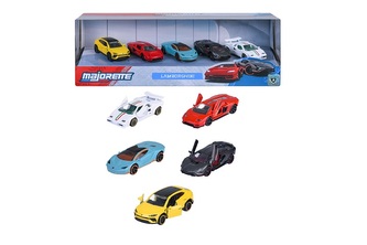 Majorette Lamborghini 5pak pojazdów 210-5001