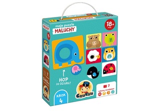 CzuCzu moje puzzle Maluchy 93334