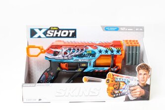 ZURU X-SHOT SkinsGriefer wyrzutnia12s 36561E