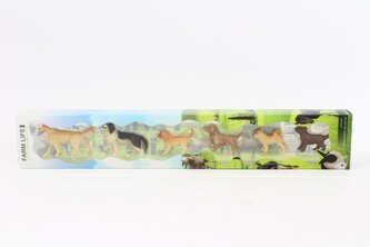 Zwierzęta psy 6szt/op KZ956-007F 07970