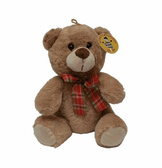 Miś beżowy z kokardką VIC03926 39264