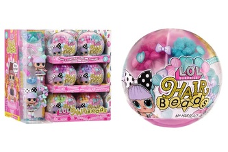 L.O.L. Surprise HairBeadsTots mix 511212 /33