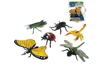 Insekty pajęczaki 10cm 6szt HHZ20 42214