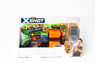 ZURU X-SHOT Skins Dread wyrzutnia 36517B