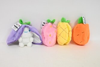 Brelok królik z brelokiem 12szt/folia Z9974 72096