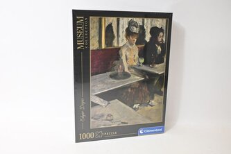 CLE puzzle 1000 MuseumDegas Dans un cafe 37090 CLE puzzle 1000 MuseumDegas Dans un cafe 37090