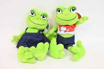 Żaby para małe VIC04006 40062