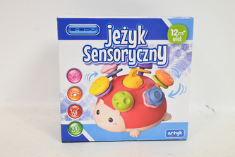 Zabawka sensor.e-edu jeżyk czerw.165764