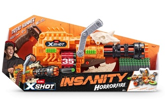 ZURU X-SHOT Insanity Horror Fire 36733 /4
