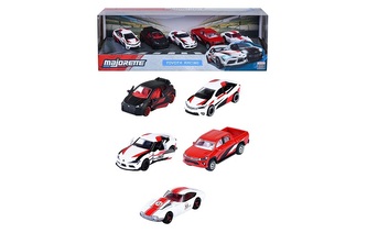Majorette Japan racer 5pak pojazdów 210-5003