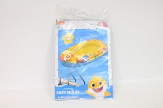 Pontonik 100x70 dmuchany Baby Shark 90481