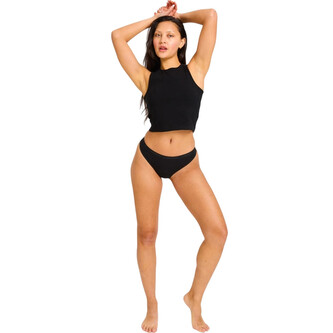 Menstruační tanga Modibodi Basic Thong Light (BSTHLMBLAW) M