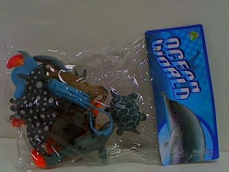 Zwierzęta morskie 12 rodz HHZ10 26061