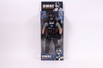 Figurka żołnierz 30cm 4rodz HFM04 43358