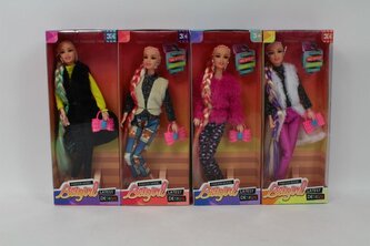 Lalka w futerku BLAL4920 24920