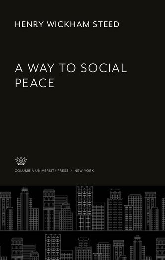 A Way to Social Peace