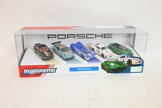 Majorette Porsche 5pak pojazdów 210-5002